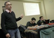 Eduardo Iglesias deu conta do traballo desenvolvido. 