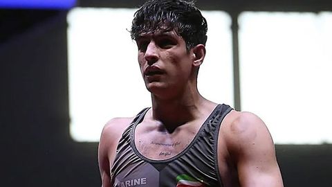 Saleh Mohammadi, campe�n de lucha de 19 a�os, es uno de los tres ejecutados este jueves en Ir�n