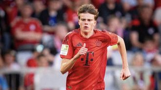 El dan&eacute;s Jonathan Asp Jensen, durante un partido con el Bayern de M&uacute;nich.