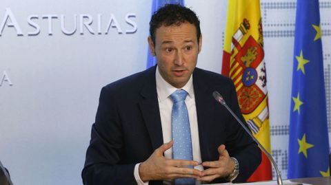 El consejero de Presidencia, Guillermo Mart�nez