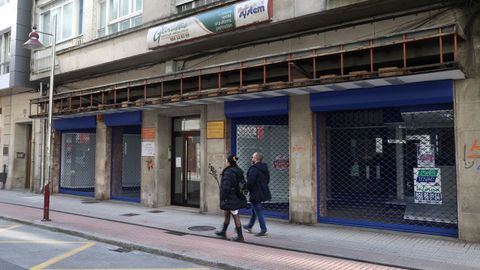 El bajo de Daniel de la Sota, donde estaba ubicado Juguettos, es uno de los que cuentan con m�s fachada