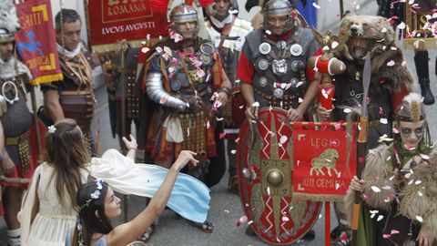 En Lugo hubo que aclarar que el Arde Lucus no es una romera vikinga