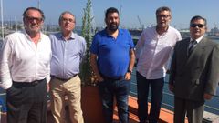 Los impulsores del Xeoparque