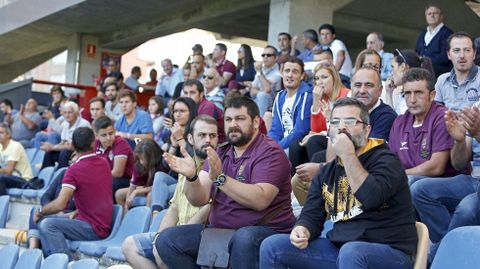 El Pontevedra CF vence al Racing de Ferrol