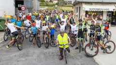 Las mejores im�genes del IX D�a da Bicicleta en Vimianzo