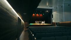 O auditorio da Illa durante unha actividade anterior