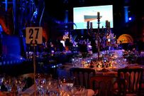 Comedor del Museo de Historia Natural de Londres.