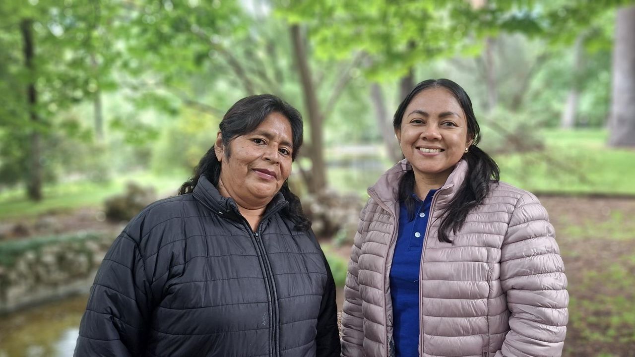 Las peruanas que viajaron hasta Lugo para luchar por las mujeres del rural: «El hombre no debe ayudar a su pareja en el hogar, sino corresponsabilizarse»