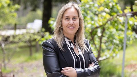 A docente e investigadora Xanel Vecino 