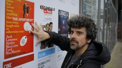 Javier Trigales imparte el curso de cine