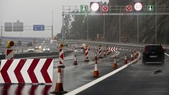 Las obras en el puente provocaron numerosas molestias a los conductores