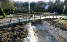 Entre otras cuestiones, las obras sin fecha de terminaci�n afectan al paseo fluvial de A Coca. 