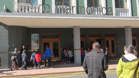 Teatro Filarmnica de Oviedo