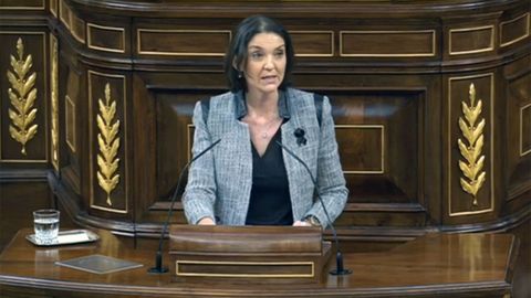 La ministra Reyes Maroto.