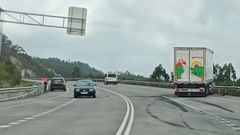 Accidente en Xove