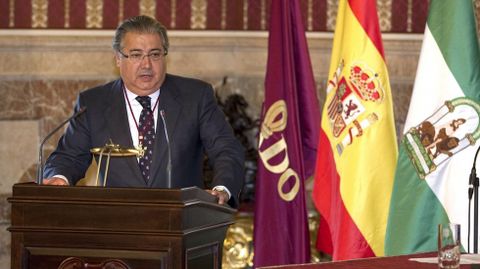 Juan Ignacio Zoido, ministro de Interior. 