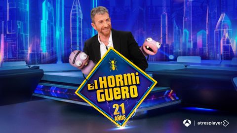 Pablo Motos, en el plat� de �El Hormiguero�, el programa de entretenimiento m�s visto