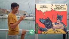 Recreaci�n de uno de los mensajes que se env�an durante la conversaci�n con el chatbot