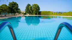 Piscina municipal de Xinzo de Limia.