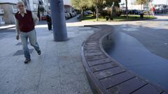 Chequeo en el Paseo da Ribeira en Rianxo