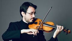 El violinista ourensano Jos� Manuel �lvarez Losada