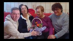 Mar�a Carmen Garc�a G�mez, la mayor, con 101 a�os