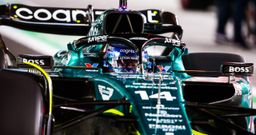 Gran Premio de Las Vegas 2023 de F�rmula 1.Fernando Alonso durante el Gran Premio de Las Vegas 2023 de F�rmula 1