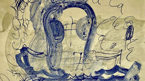 Na �barca� est�n alg�ns dos fundamentos do estilo de Guinovart.