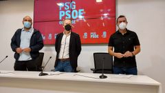 Diego Fern�ndez, Rafael Rodr�guez Villarino e Ignacio G�mez.