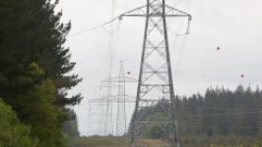 Torres el�ctricas en Lugo