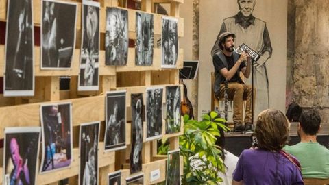 Edici�n anterior de la Semana del Jazz de Cand�s.