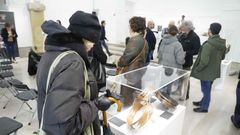 A exposicin chega a Lugo por iniciativa do Consello da Cultura Galega e co apoio da Vicepresidencia da Deputacin