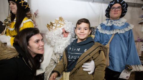 Cabalgata de Reyes en Ponteceso