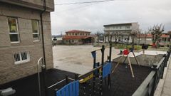 Praza do Concello de Mea�o, donde se llevar� a cabo la fiesta.