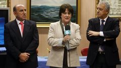 Alicia Villauriz, en su primera etapa como secretaria general de Pesca