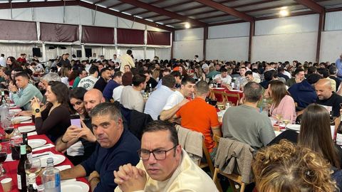 Cientos de personas participaron en la Festa da Freba en Petn