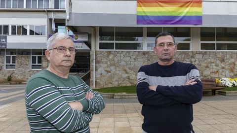 José Antonio y José Manuel aseguran que a los dos meses de llegar al piso de Carballo ya querían echarlos.