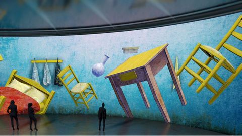 El Mundo de Van Gogh