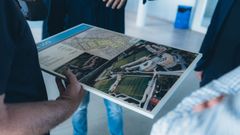 Las obras de la Cidade Deportiva Afouteza se est�n desarrollando en plazo.