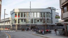 Nueva fachada del CGTD de Pontevedra