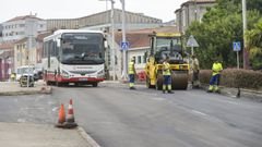 Aunque los trabajos ya empezaron, el corte de un tramo de la avenida de Bos Aires tendr� lugar este mi�rcoles y jueves por la ma�ana, de 7.00 a 15.30 horas