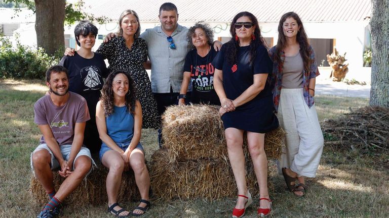 La presentaci�n tuvo lugar este lunes en Monterroso