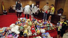San Silvestre pasada por agua