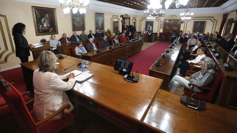 Lugo homenaxeou aos pedáneos das súas 54 parroquias