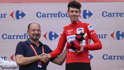 Ben OConnor mantuvo un da ms el maillot rojo.