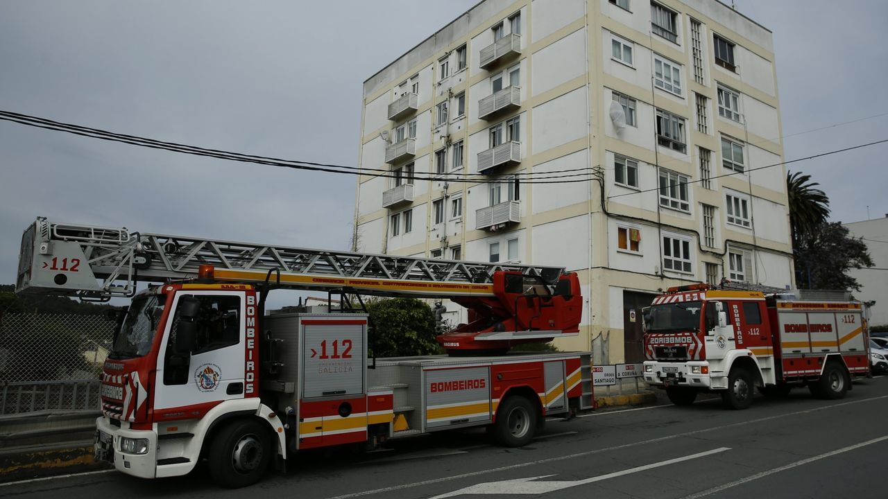Arteixo registra un segundo incendio forestal en menos de 24 horas