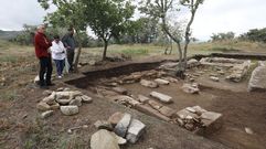 Excavaciones en el Castro de Acea de Baos de Molgas