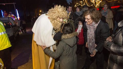 Reyes Magos en Ponteceso