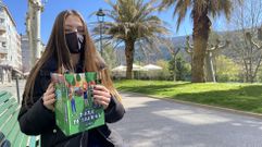 Leticia Arias acaba de publicar su primera novela
