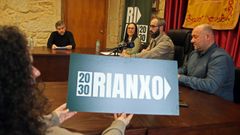 El gobierno, que hace unos d�as present� el proyecto Rianxo 2030, prev� aprobar los presupuestos el pr�ximo jueves.